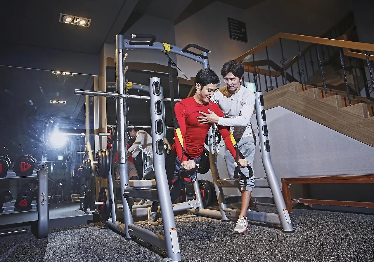 ****  Ramid Hotel Seul Güney Kore